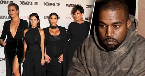 kanye west hospitalized kardashian curse men drugs psychiactric emergencies