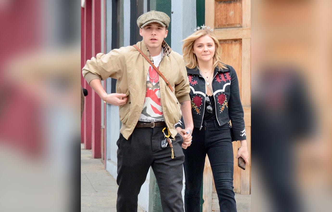 Chloe Grace Moretz Celebrates 21st Birthday Alongside Boyfriend Brooklyn  Beckham -- See the Party