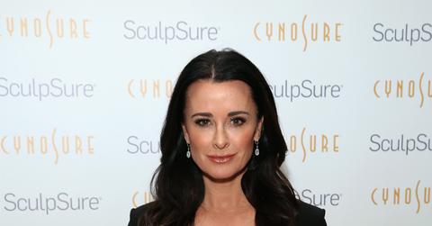 Kyle Richards RHOBH Reunion Bizarre Screaming Crying Walking Off