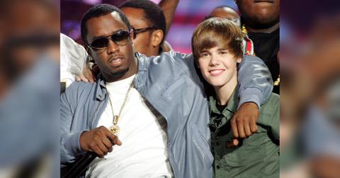 Sean 'Diddy' Combs and Justin Bieber.