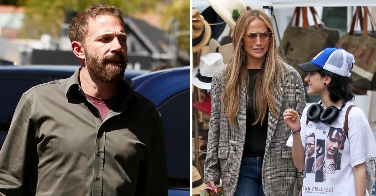 Photo of Ben Affleck, Jennifer Lopez
