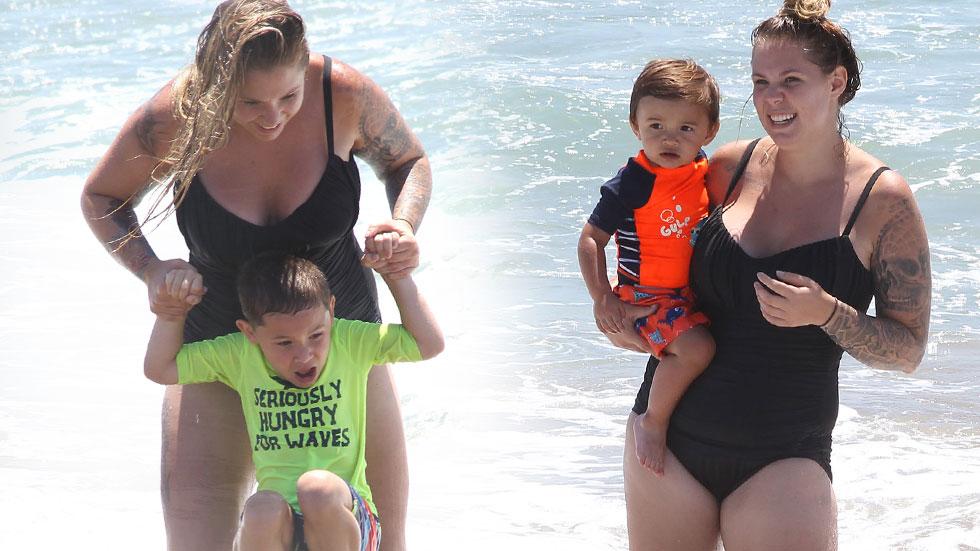 Kailyn Lowry Teen Mom Bikini Venice