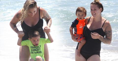Kailyn Lowry Teen Mom Bikini Venice