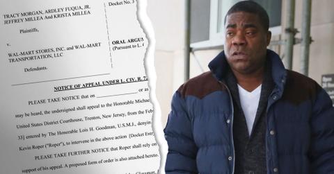 Tracy Morgan Truck Driver Lawsuit