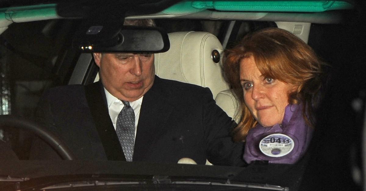 Photo of Sarah Ferguson and Andrew Windsor