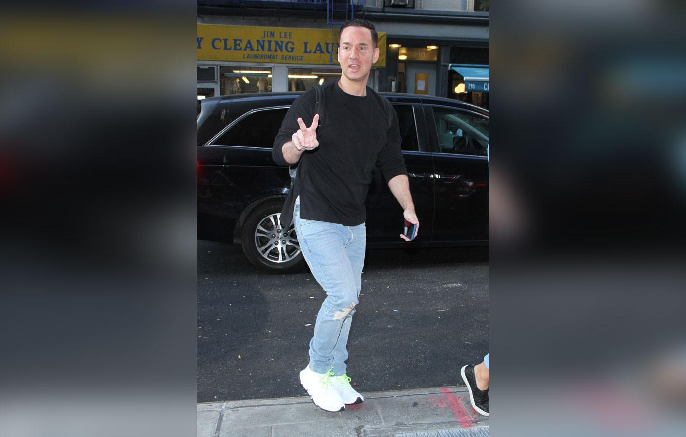 Michael The Situation Sorrentino 'Good Day NY' TV show