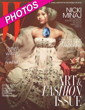 //nicki minaj w magazine