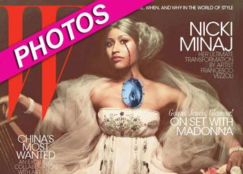 //nicki minaj w magazine