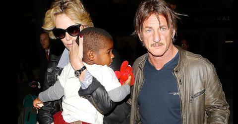 Sean Penn Charlize Theron Son