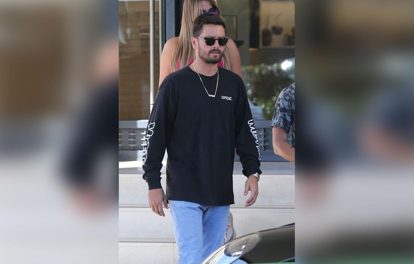 Scott Disick Girlfriend Sofia Richie Kourtney