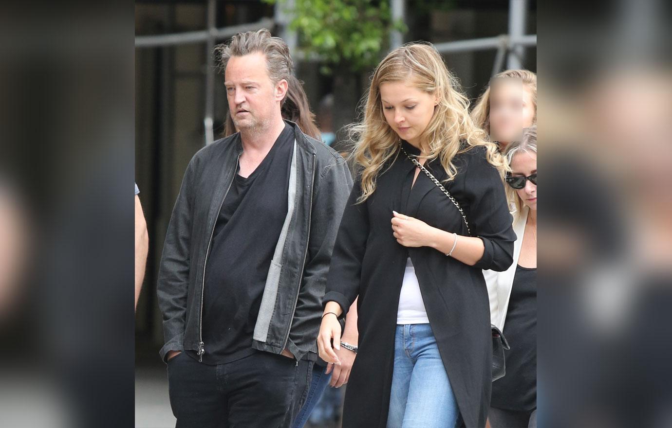 Matthew Perry Unrecognizable Sober NYC