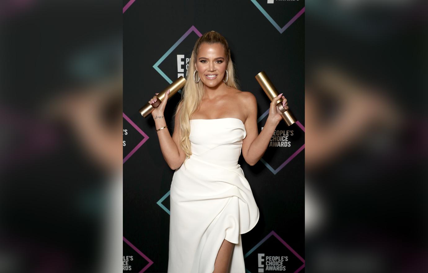 khloe kardashian first photos after tristan thompson best friend jordyn woods cheating scandal