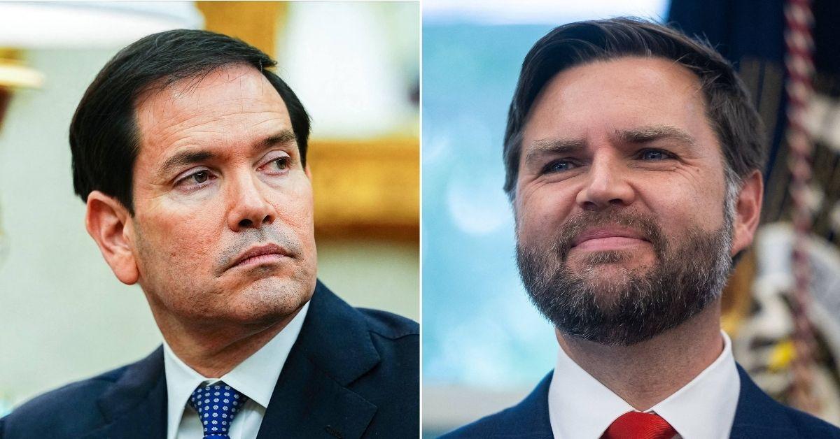 picture of Marco Rubio and J.D. Vance