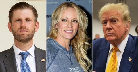 eric trump stormy daniels testimony donald trump trial pure extortion