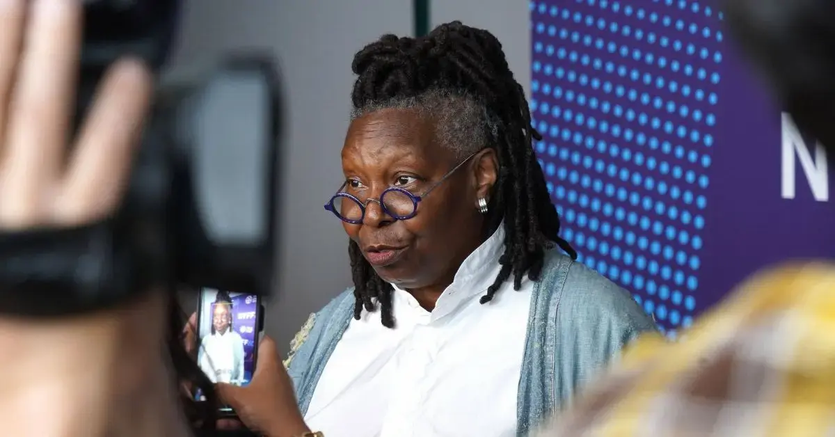 Whoopi Goldberg. 