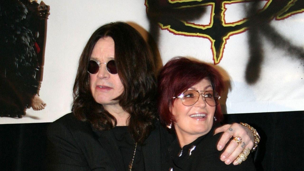 Photo of Sharon and Ozzy Osbourne