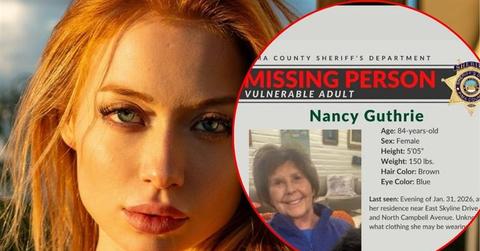 onlyfans star ccinnamon joins urgent search for savannah guthries missing mom