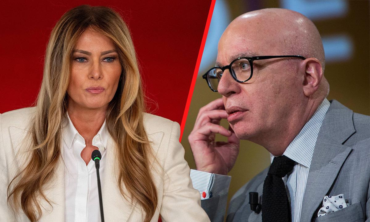 Melania Trump,Michael Wolff 