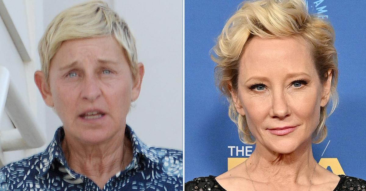 Ellen DeGeneres Seen For First Time Since Ex Anne Heche s Near