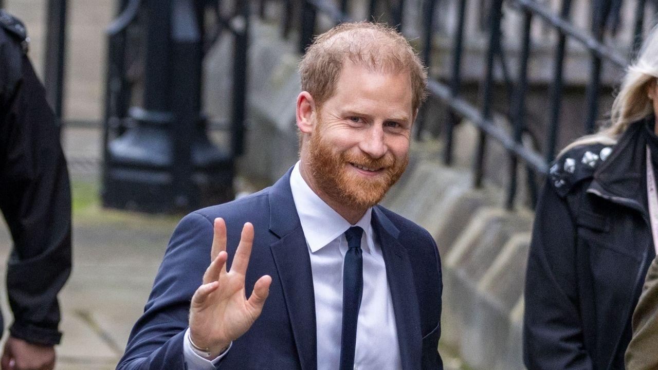 Photo of Prince Harry 