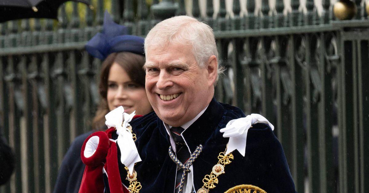 prince andrew