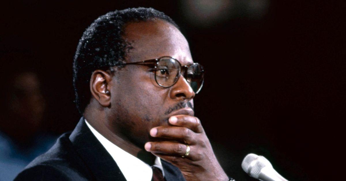 clarence thomas complained salary resigning scotus gifts gop donors