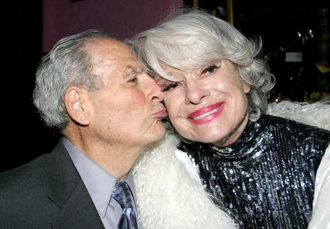 Carol Channing Health Issues Divorce Death Sad Last Days