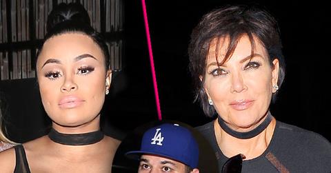 Rob Kardashian Blac Chyna Baby Names Feud