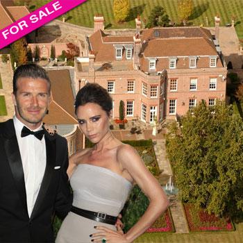 David And Victoria Beckham List UK Palace For $29 Million - Take A Look