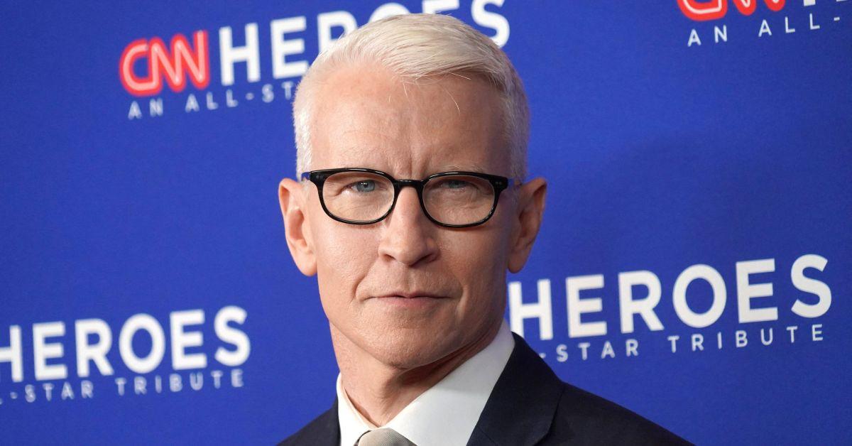 Andy Cohen called Anderson Cooper a 'pass around party bottom' on