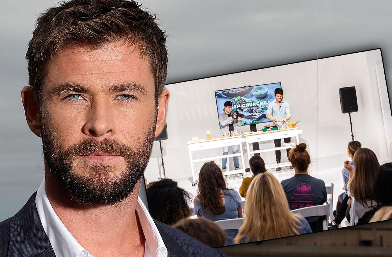 chris hemsworth launches personalized health and fitness app centr pp