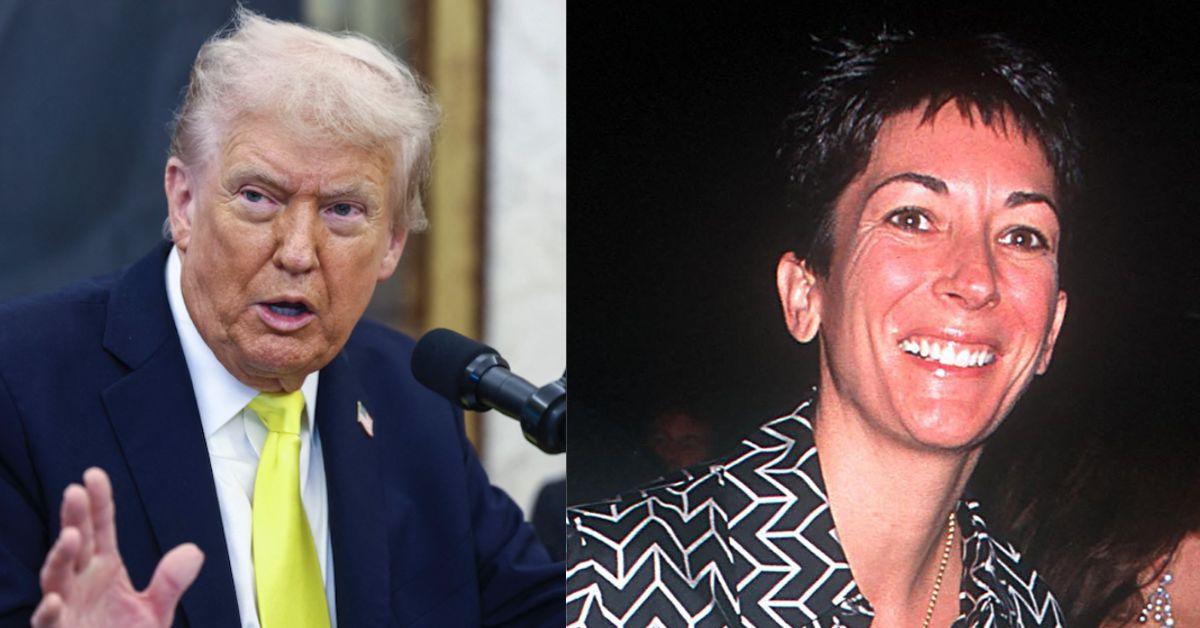 Donald Trump said he would 'take a look' at a potential pardon for Ghislaine Maxwell.