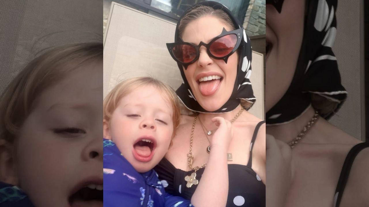 Photo of Kelly Osbourne and Sidney