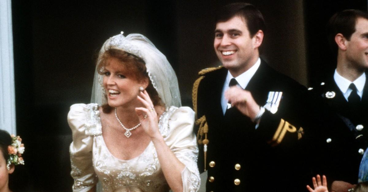 The book claims Andrew, now 65, was far from the fairy tale prince the world saw.
