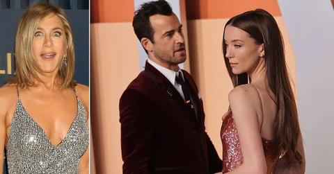 jennifer aniston justin theroux nicole brydon bloom