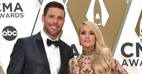 Photo of Mike Fisher and Carrie Underwood