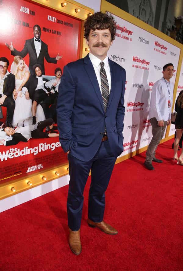 //Wedding Ringer Premiere