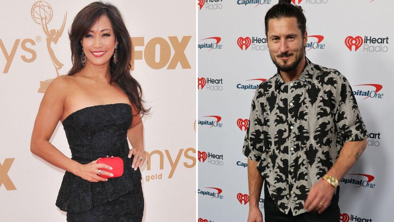Image Of Val Chmerkovskiy and Carrie Ann Inaba