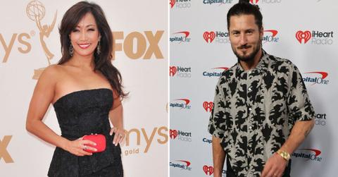 Image Of Val Chmerkovskiy and Carrie Ann Inaba
