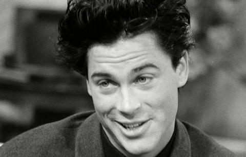 //sober celebs rob lowe before