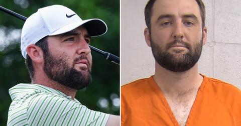 scottie scheffler charges not dropped pga championship arrest