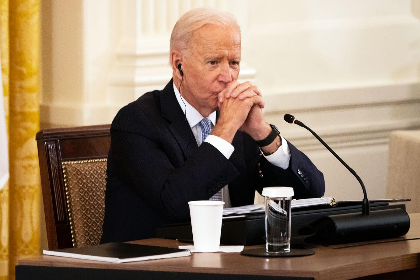 president biden dragged into fbi investigation hunter biden finances r