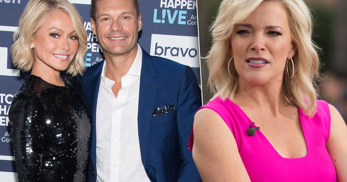 Megyn Kelly Today Debut Kelly Ripa Ryan Seacrest Obsessed Over