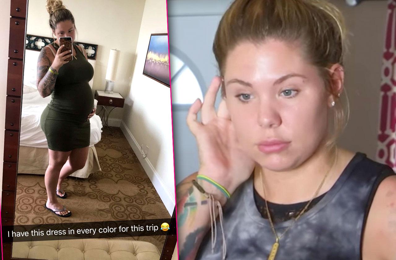 //kailyn lowry vacation alone without baby daddy chris lopez teen mom pp