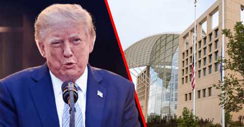 President Donald Trump,United States Institute of Peace