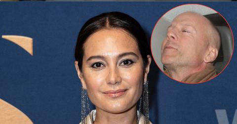 Composite photo of Emma Heming Willis and Bruce Willis