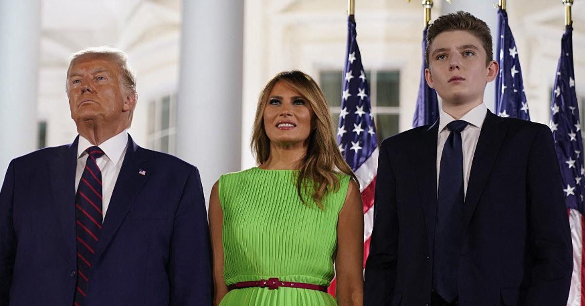 barron trump mega