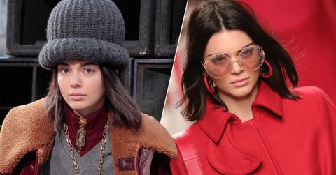 //kendall jenner highest paid model feud pp