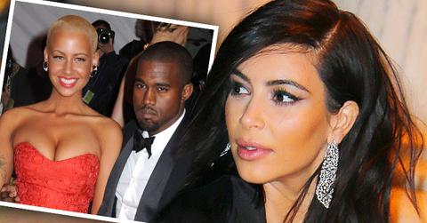 Kim Kardashian Fears Amber Rose