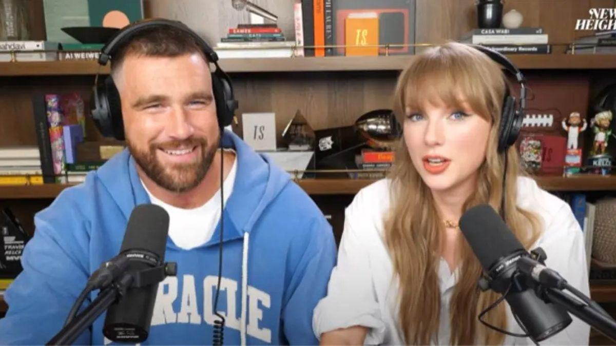 Photo of Taylor Kelce, Taylor Swift